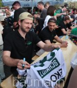 Eishockey Bietigheim Steelers Abschlussfeier