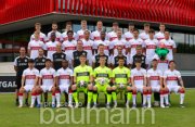 Fußball VfB Stuttgart II Fototermin