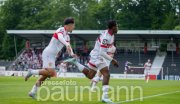 Fußball VfB Stuttgart II vs. Rot-Weiss Essen