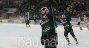 Eishockey Steelers Bietigheim vs. Saale Bulls Halle