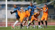 Fußball Oberliga  FSV 08 Bietigheim-Bissingen vs. SV Oberachern