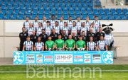 Fußball SV Stuttgarter Kickers Fototermin