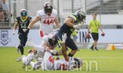 American Football ELF Stuttgart Surge vs. Helvetic Guards
