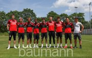 Fußball VfB Stuttgart II Trainingsauftakt