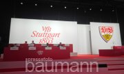 Fu&szlig;ball VfB Stuttgart Mitgliederversammlung