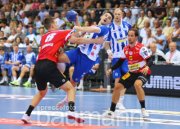 Handball TVB Stuttgart vs. ThSV Eisenach